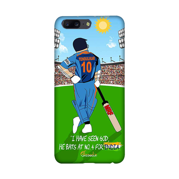 Tribute to Sachin | One Plus 5 Phone Case