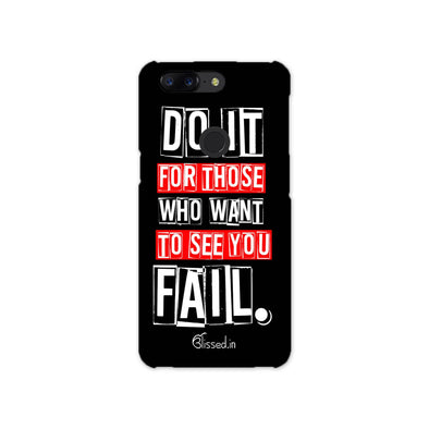 Do It For Those | OnePlus 5t Phone Case