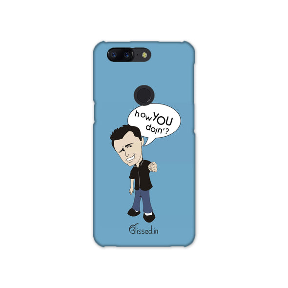 How you doing | OnePlus 5t Phone Case