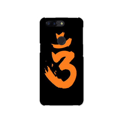 Saffron AUM the un-struck sound | OnePlus 5t Phone Case