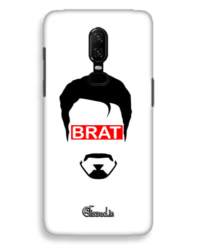 Brat | One Plus 6 Phone Case