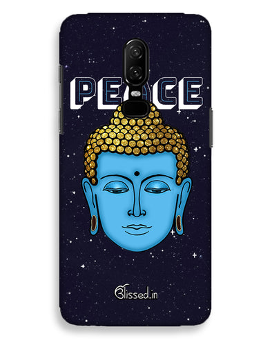Peace of buddha | one plus 6 Phone Case