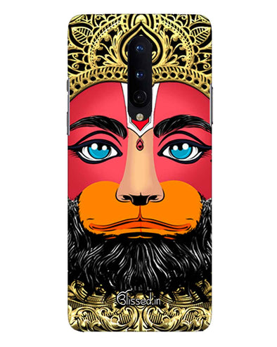 Lord Hanuman |  one plus 8  Phone Case