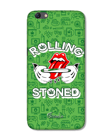 Rolling Stoned | Oppo F3 Plus Phone Case