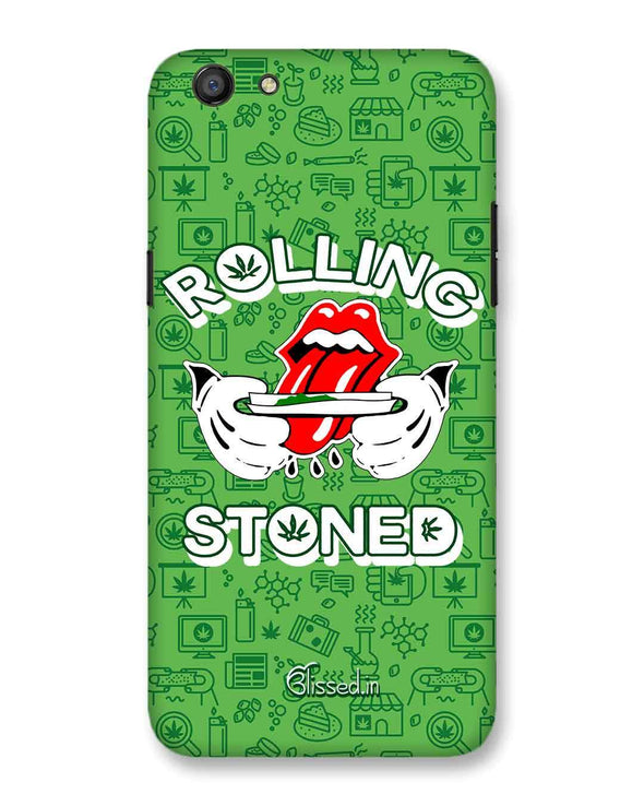 Rolling Stoned | Oppo F3 Phone Case