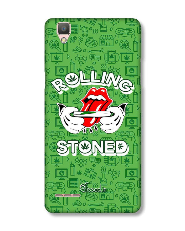 Rolling Stoned | Oppo F1  Phone Case