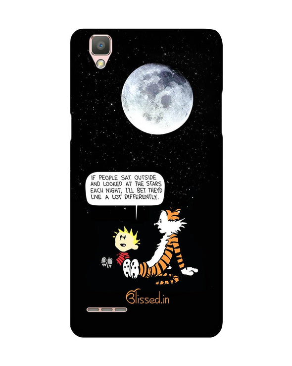 Calvin's Life Wisdom | Oppo F1 Phone Case