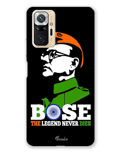 Bose The Legend | Redmi Note 10 Pro Phone Case