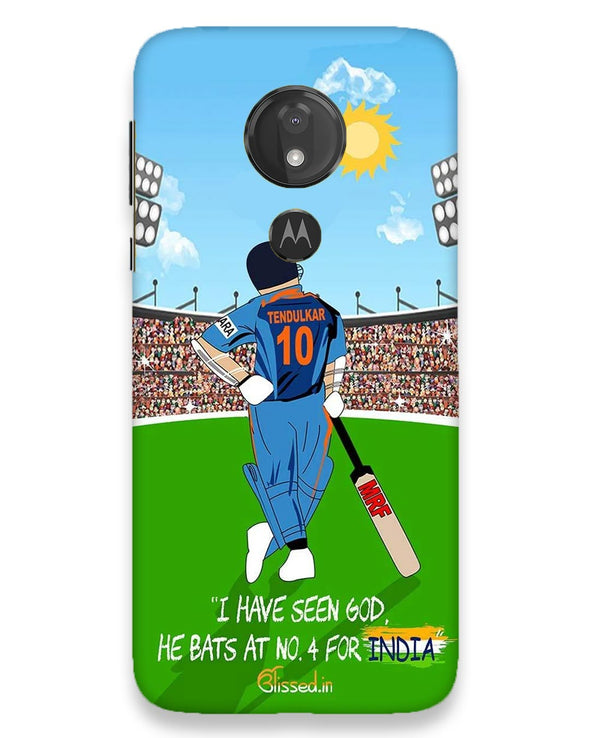 Tribute to Sachin | moto g7 power Phone Case