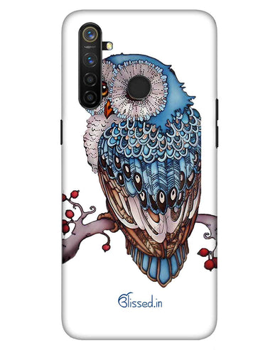 Blue Owl | Realme 5 pro Phone Case