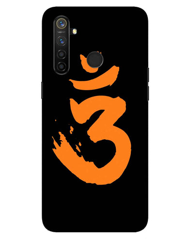 Saffron AUM the un-struck sound | Realme 5 pro Phone Case