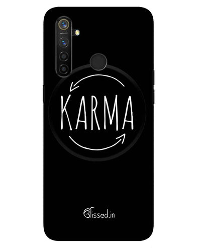 karma | Realme 5 pro Phone Case