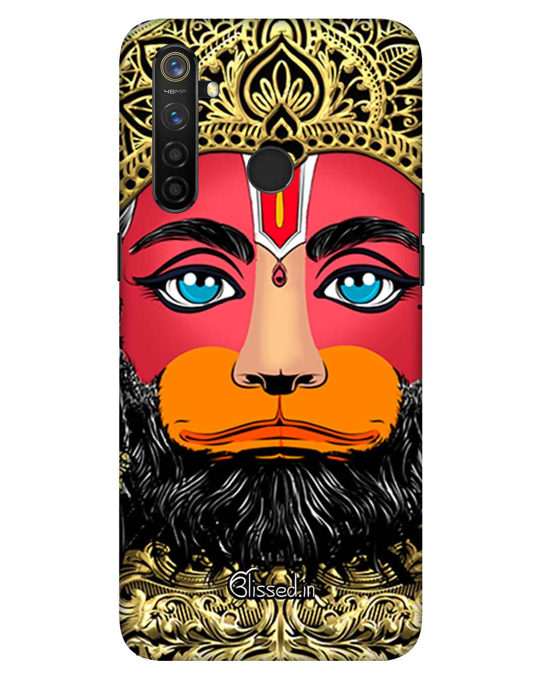 Lord Hanuman | Realme 5 pro Phone Case – Blissed