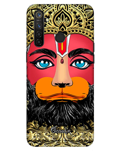 Lord Hanuman | Realme 5 pro Phone Case