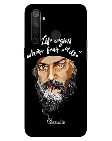 Osho: life and fear  | Realme 5 pro Phone Case