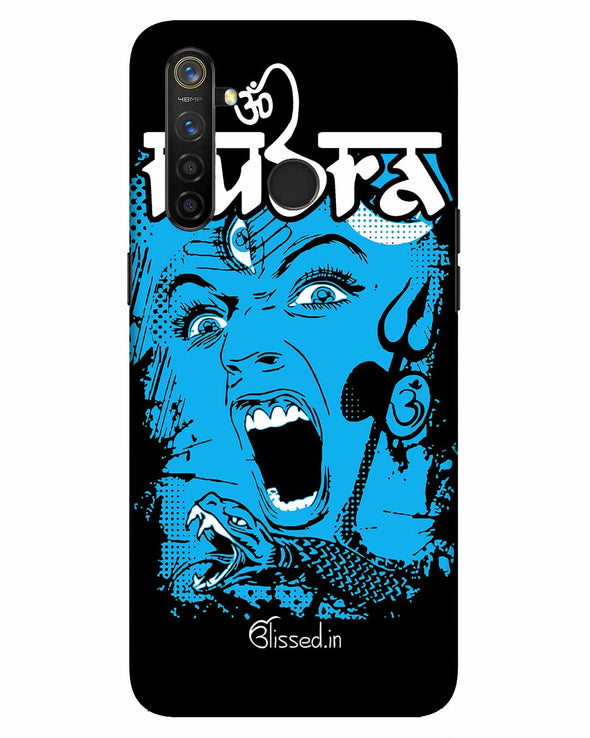 Mighty Rudra - The Fierce One | Realme 5 pro Phone Case