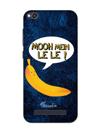 Mooh mein le le | Xiaomi Redmi 4A Phone case