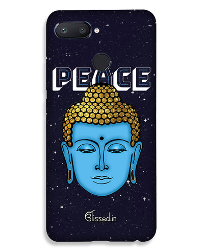 Peace of buddha | redmi 6 Phone Case