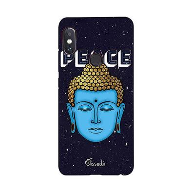 Peace of buddha | Redmi Note 5 Phone Case