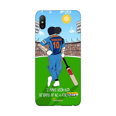 Tribute to Sachin | Redmi 6 Pro Phone Case