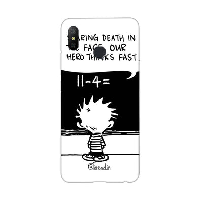 Hero Hobbes |  Redmi 6 Pro  Phone Case