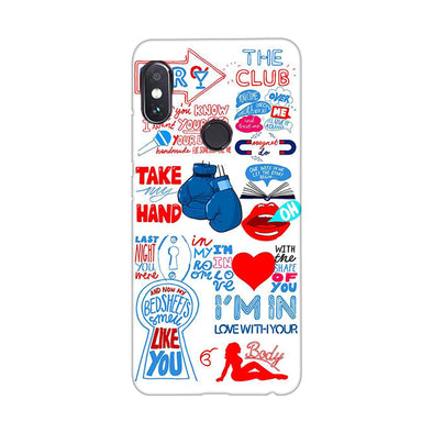 Shape of you - White | Redmi Note 5 Phone Case