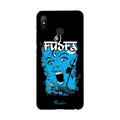 Mighty Rudra - The Fierce One | Redmi 6 Pro Phone Case