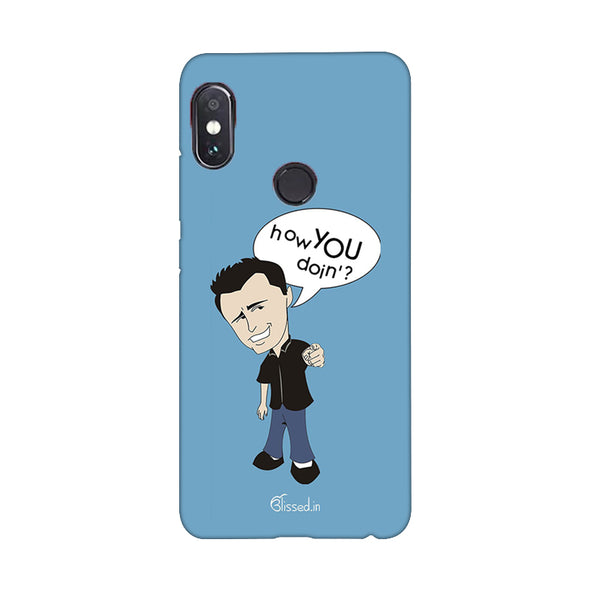 How you doing | One Plus 5 Phone Case