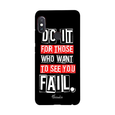 Do It For Those | Redmi Note 5 Phone Case