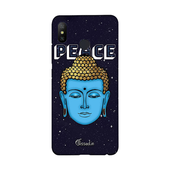 Peace of buddha | Redmi 6 Pro Phone Case