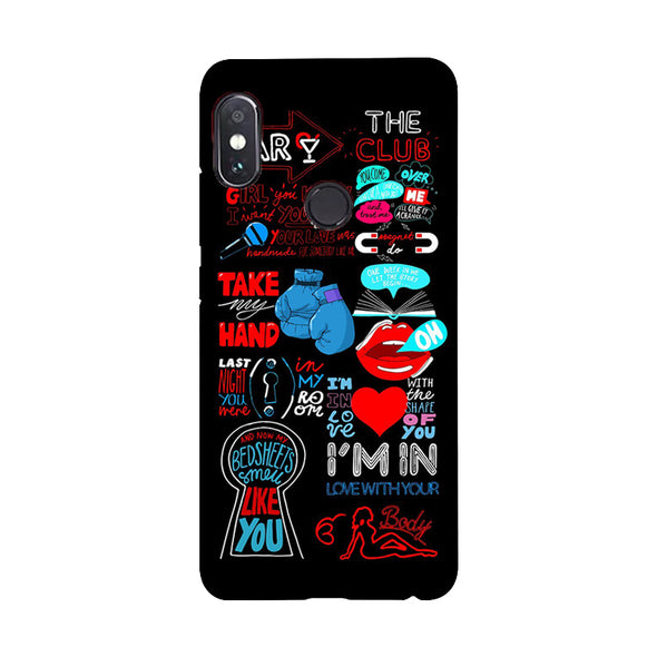 Shape of You | Redmi Note 5 Phone Case