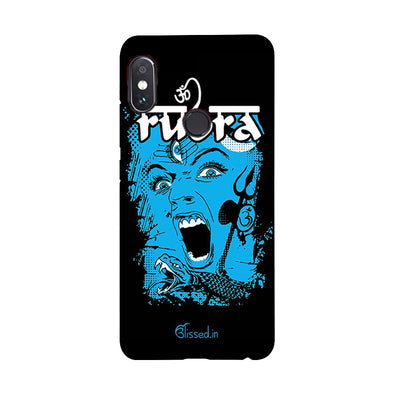 Mighty Rudra - The Fierce One | Redmi Note 5 Phone Case