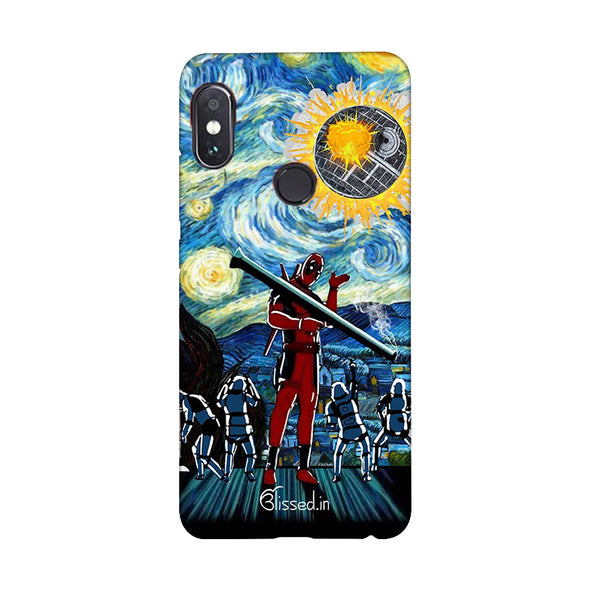 Dead star | Redmi Note 5 Phone Case