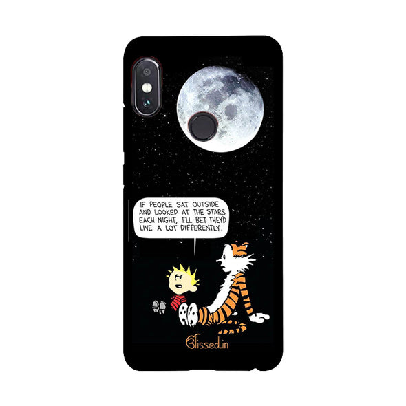 Calvin's Life Wisdom | Redmi Note 5 Phone Case