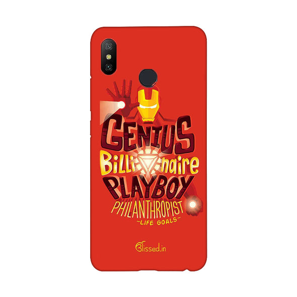 Life Goals | Redmi 6 Pro Phone case