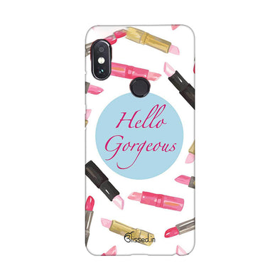 hello gorgeous | Redmi Note 5 Phone Case