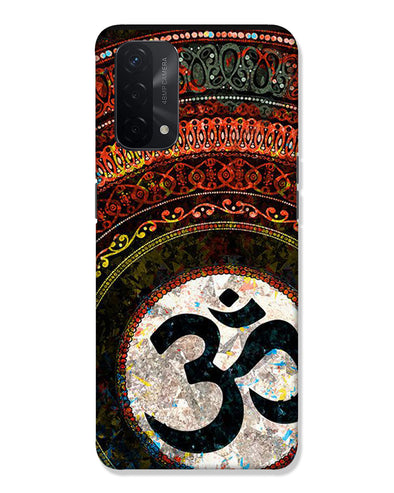 Om Mandala | OPPO A74 5G Phone Case