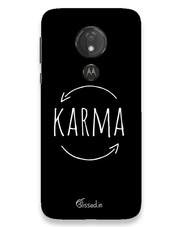 karma | moto g7 power Phone Case