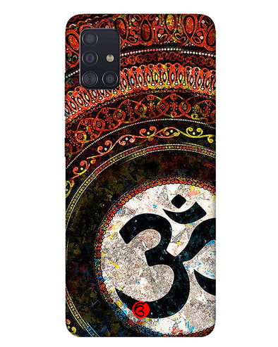 Om Mandala |  Samsung Galaxy M31s Phone Case