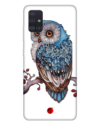 Blue Owl | Samsung Galaxy M31s Phone Case