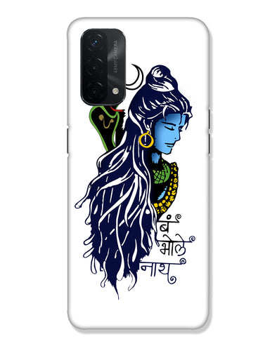 Bum Bhole Nath | OPPO A74 5G Phone Case