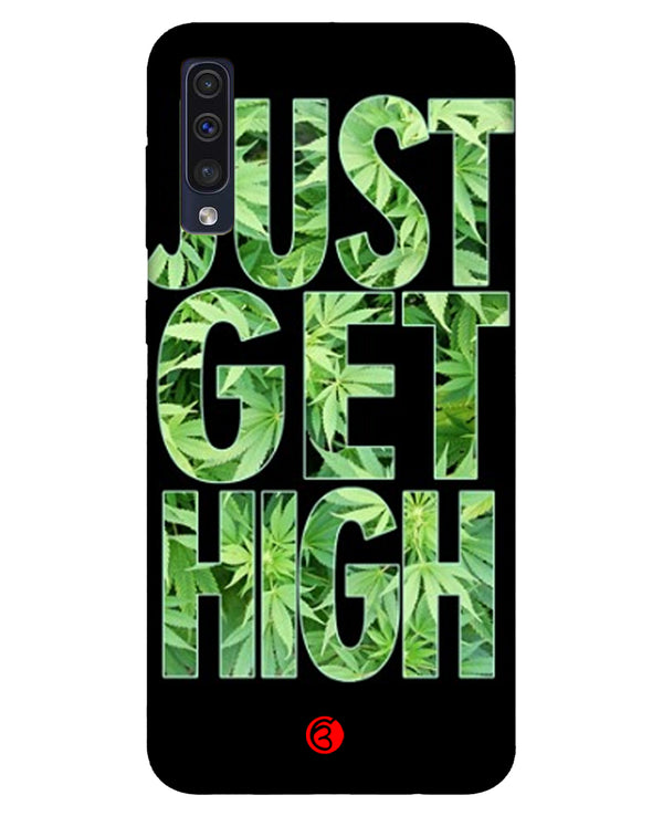 High |  samsung galaxy a50s Phone Case