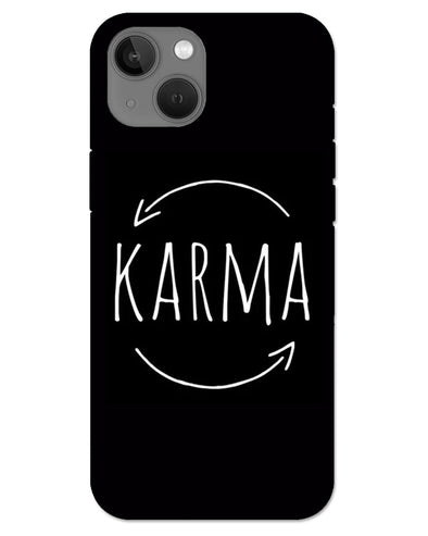 karma | iphone 13 Phone Case