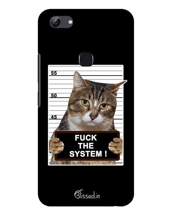 F*CK THE SYSTEM |  Vivo Y83 Phone Case