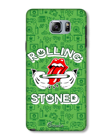 Rolling Stoned | Samsung Galaxy Note 5 Phone Case