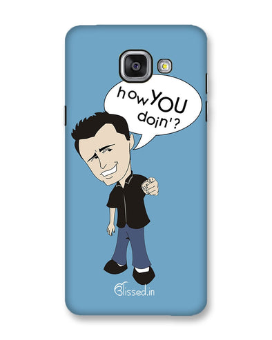 How you doing | Samsung Galaxy A5 (2016) Phone Case