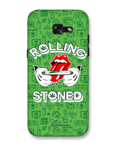 Rolling Stoned | Samsung Galaxy A5 2017 Phone Case