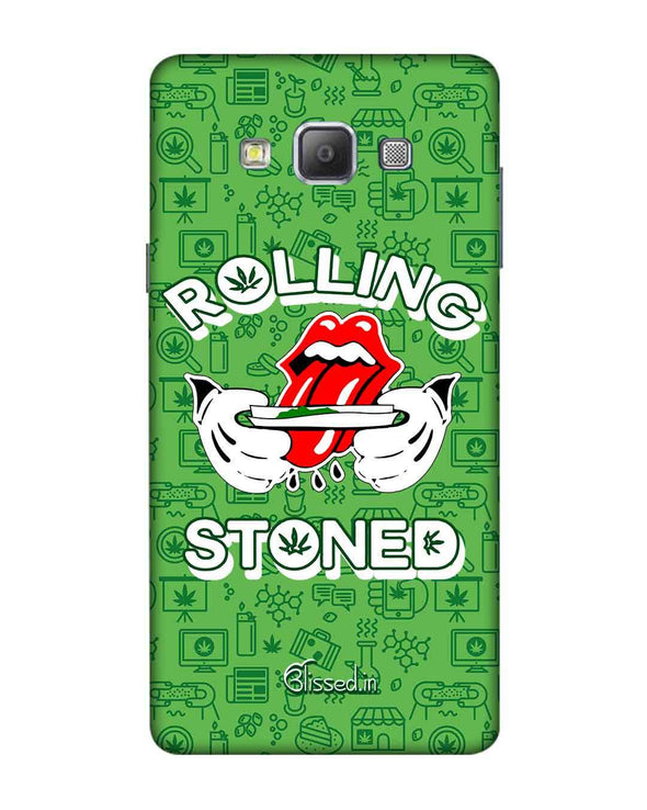 Rolling Stoned | Samsung Galaxy A7 Phone Case