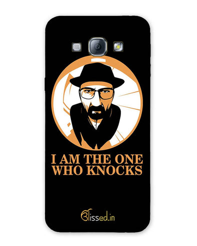 The One Who Knocks | SAMSUNG A8 Phone Case