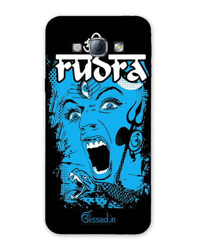 Mighty Rudra - The Fierce One | SAMSUNG A8 Phone Case